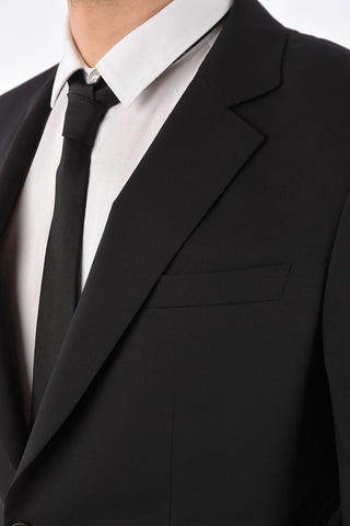 Wool Double Vent 2-Button Suit