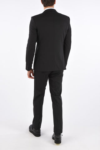 Wool Double Vent 2-Button Suit