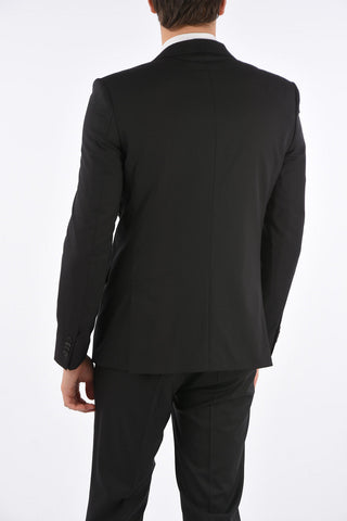 Wool Double Vent 2-Button Suit