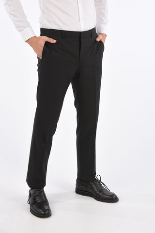 Wool Double Vent 2-Button Suit