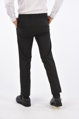 Wool Double Vent 2-Button Suit