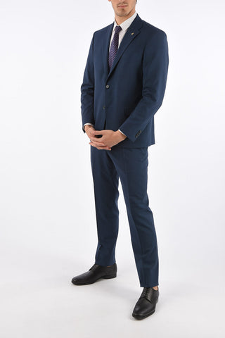 CC COLLECTION side vents notch lapel 2-button RIGHT suit drop 7R