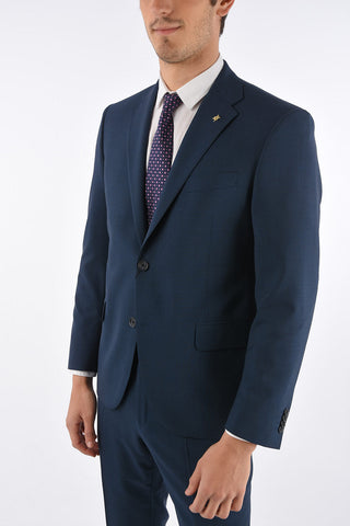 CC COLLECTION side vents notch lapel 2-button RIGHT suit drop 7R