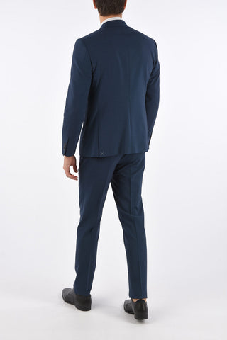 CC COLLECTION side vents notch lapel 2-button RIGHT suit drop 7R