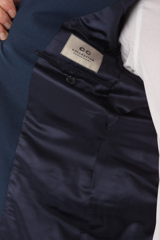 CC COLLECTION side vents notch lapel 2-button RIGHT suit drop 7R