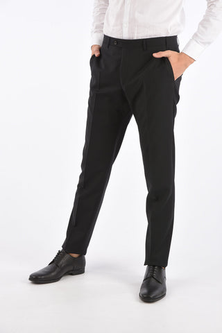 CC COLLECTION  virgin wool RIGHT side vents 2-button suit drop 7R