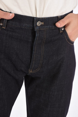 Straight Fit Jeans 18 Cm