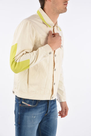 Denim Logo Print NHILL-SP Jean Jacket