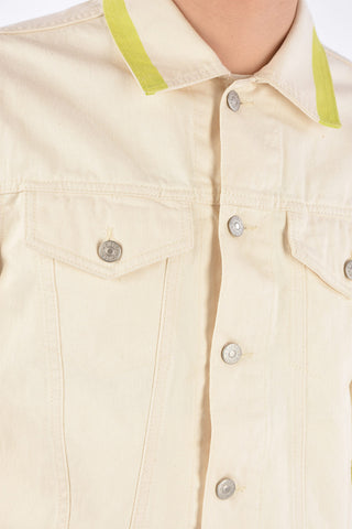 Denim Logo Print NHILL-SP Jean Jacket