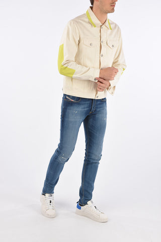 Denim Logo Print NHILL-SP Jean Jacket