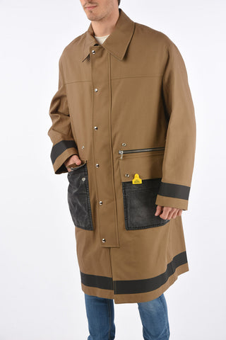 Denim Details J-ROBERT Coat