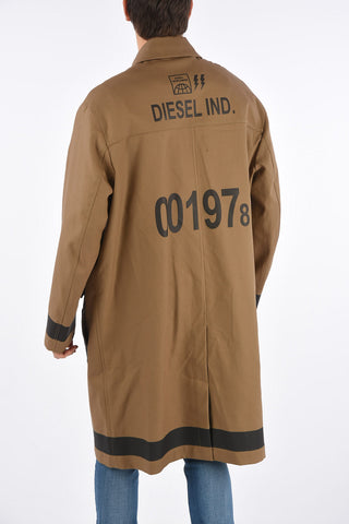 Denim Details J-ROBERT Coat