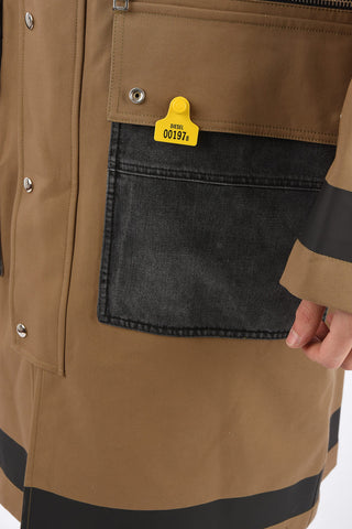 Denim Details J-ROBERT Coat