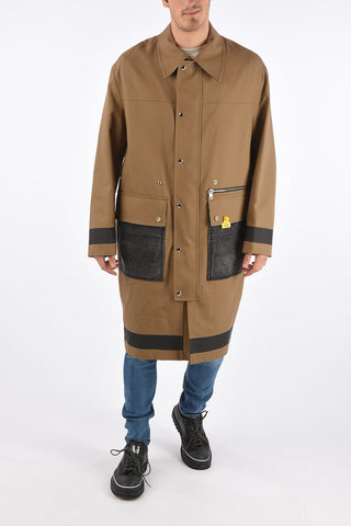 Denim Details J-ROBERT Coat