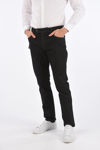 ID 18cm Denim Stretch Mid-rise waist FATIMA jeans