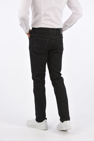 ID 18cm Denim Stretch Mid-rise waist FATIMA jeans