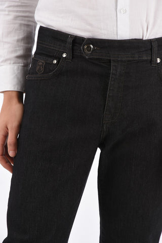 ID 18cm Denim Stretch Mid-rise waist FATIMA jeans