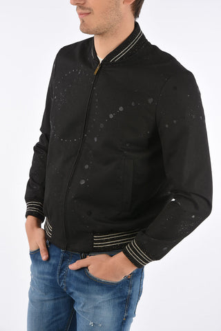 Two Pocket Bomber with Lurex Trimmings