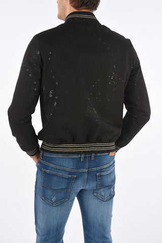 Two Pocket Bomber with Lurex Trimmings
