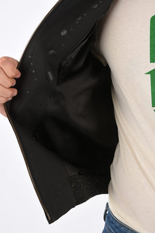 Two Pocket Bomber with Lurex Trimmings