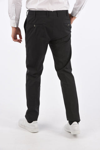 Pantaloni Super Slim Fit ad Orlo Dritto