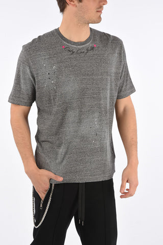 crew-neck TIGHT HETERO GUY FIT t-shirt