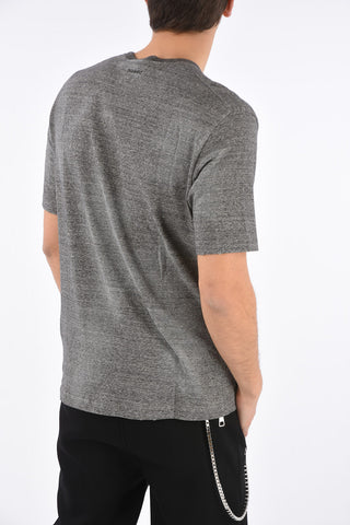 crew-neck TIGHT HETERO GUY FIT t-shirt
