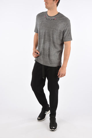 crew-neck TIGHT HETERO GUY FIT t-shirt