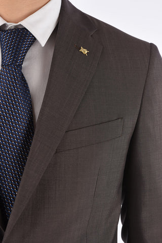CC COLLECTION abito 2 bottoni RIGHT drop 7R due spacchi revers classico