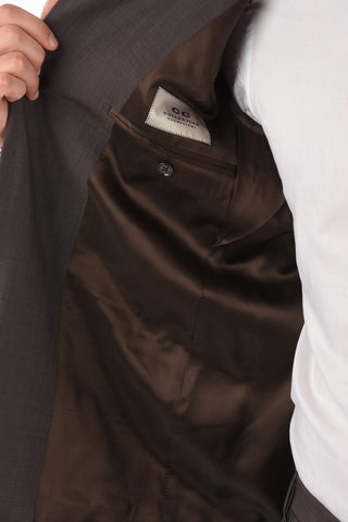 CC COLLECTION abito 2 bottoni RIGHT drop 7R due spacchi revers classico