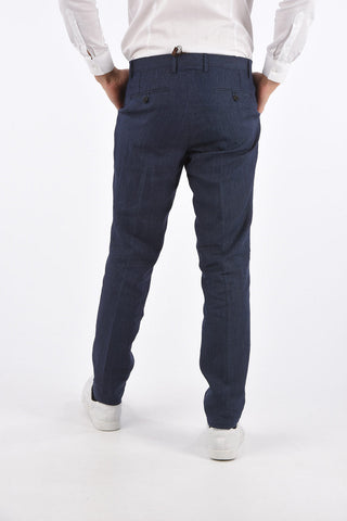 Linen Slim Fit Pants