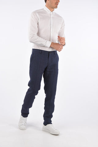 Linen Slim Fit Pants