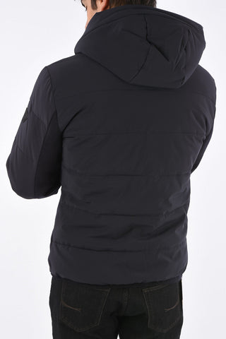 ARMANI JEANS Hooded Puffer Jacket