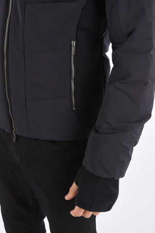 ARMANI JEANS Hooded Puffer Jacket