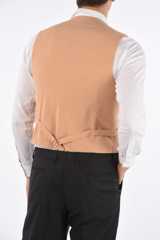 CC COLLECTION Stretch Cotton Waistcoat