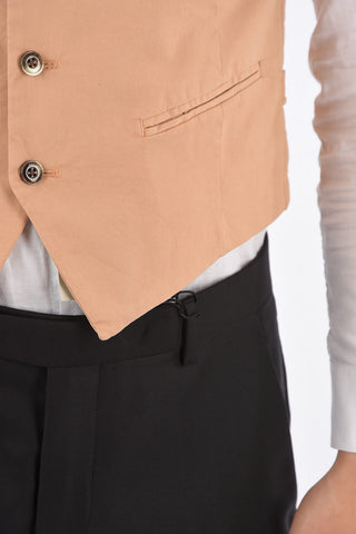 CC COLLECTION Stretch Cotton Waistcoat