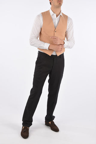 CC COLLECTION Stretch Cotton Waistcoat