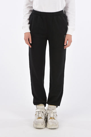 Embroidered Logo Sweat Jogger Pants
