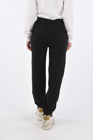 Embroidered Logo Sweat Jogger Pants