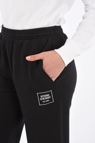 Embroidered Logo Sweat Jogger Pants