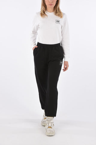 Embroidered Logo Sweat Jogger Pants