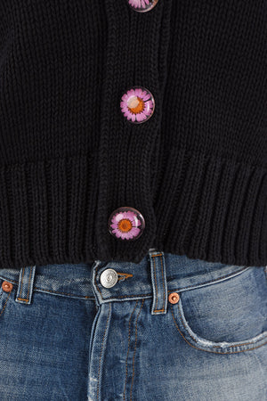 Cotton Crop Cardigan
