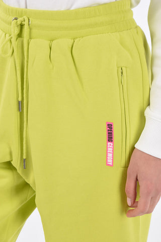Drawstring Sweat Jogger Pants
