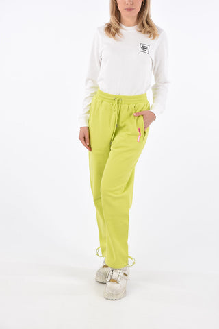 Drawstring Sweat Jogger Pants