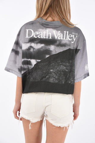 printed crew-neck t-shirt
