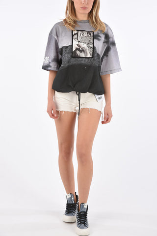 printed crew-neck t-shirt