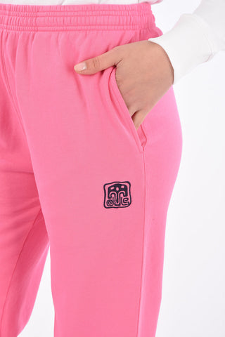 Drawstring Sweat Jogger Pants