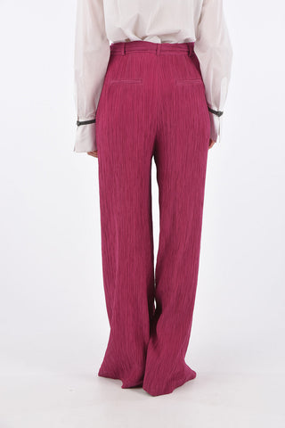 Crepon Palazzo Pants THOMAZIA with Belt