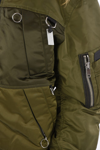 Reversible G-MARTEN-FL Bomber