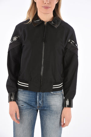 Ecoleather Details Jacket